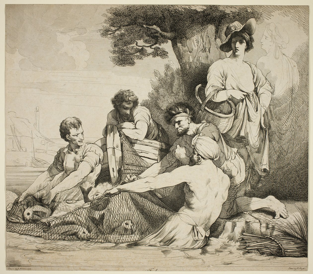 Pescatori da Robert Blyth