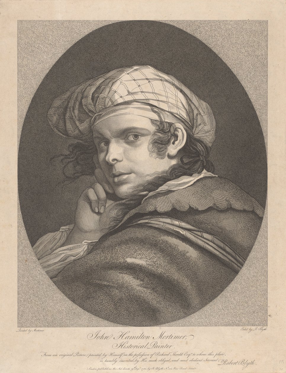 John Hamilton Mortimer da Robert Blyth
