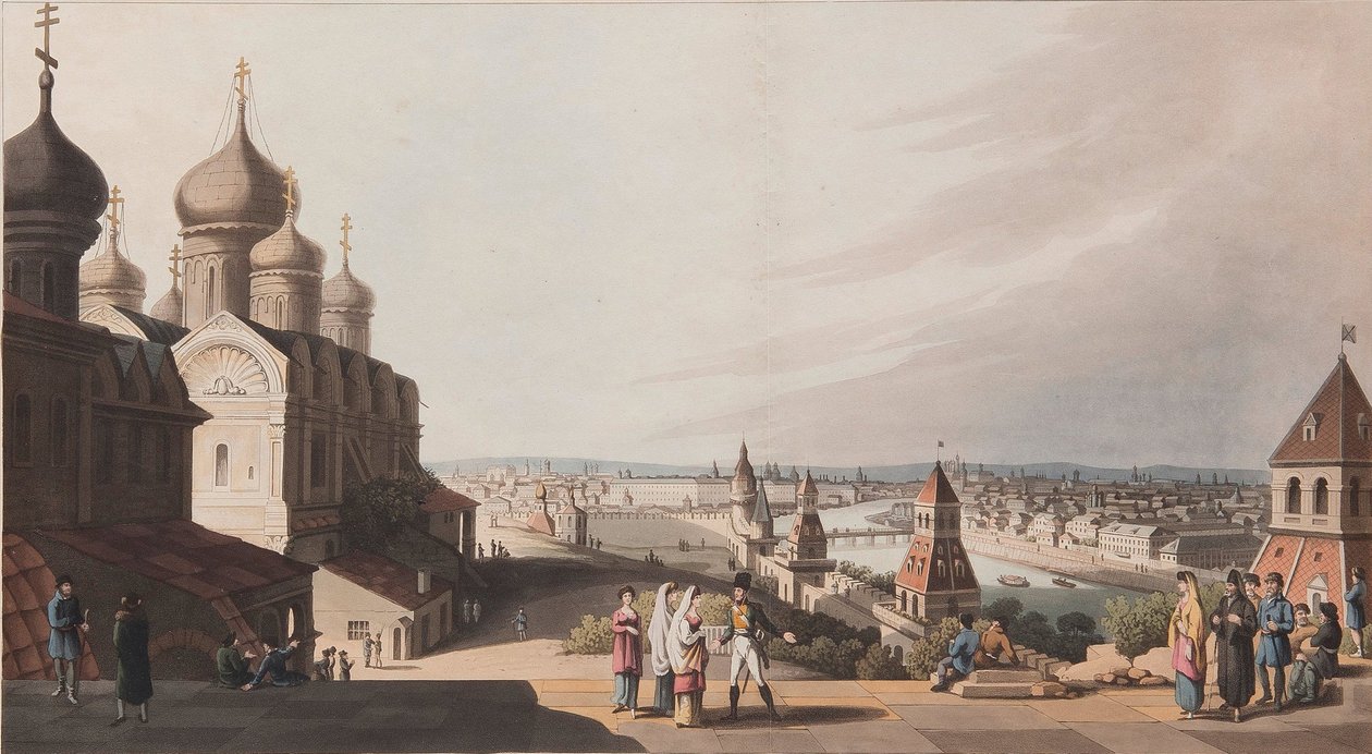 Mosca, 1816 da Robert Bowyer