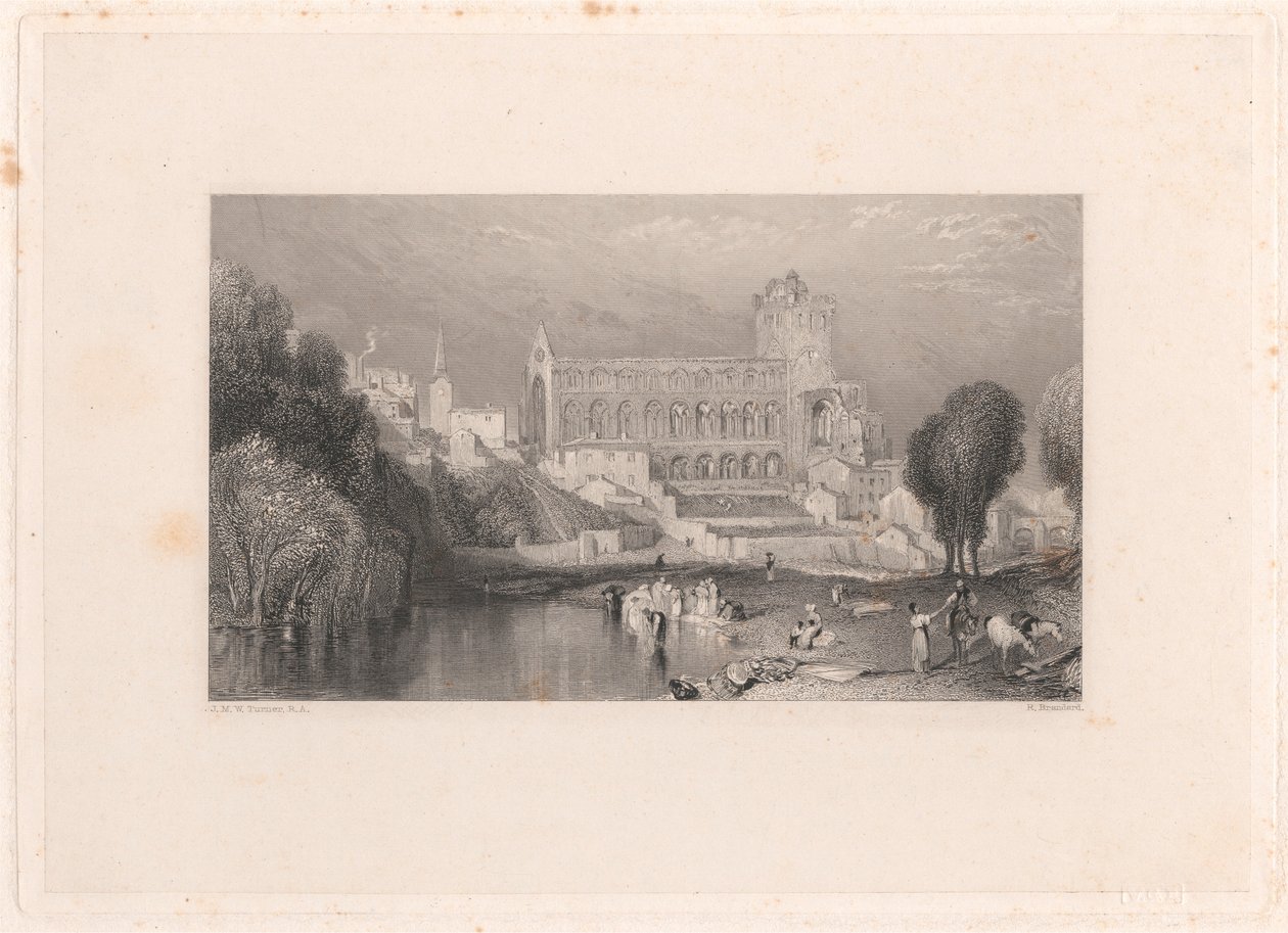 Abbazia di Jedburgh da Robert Brandard