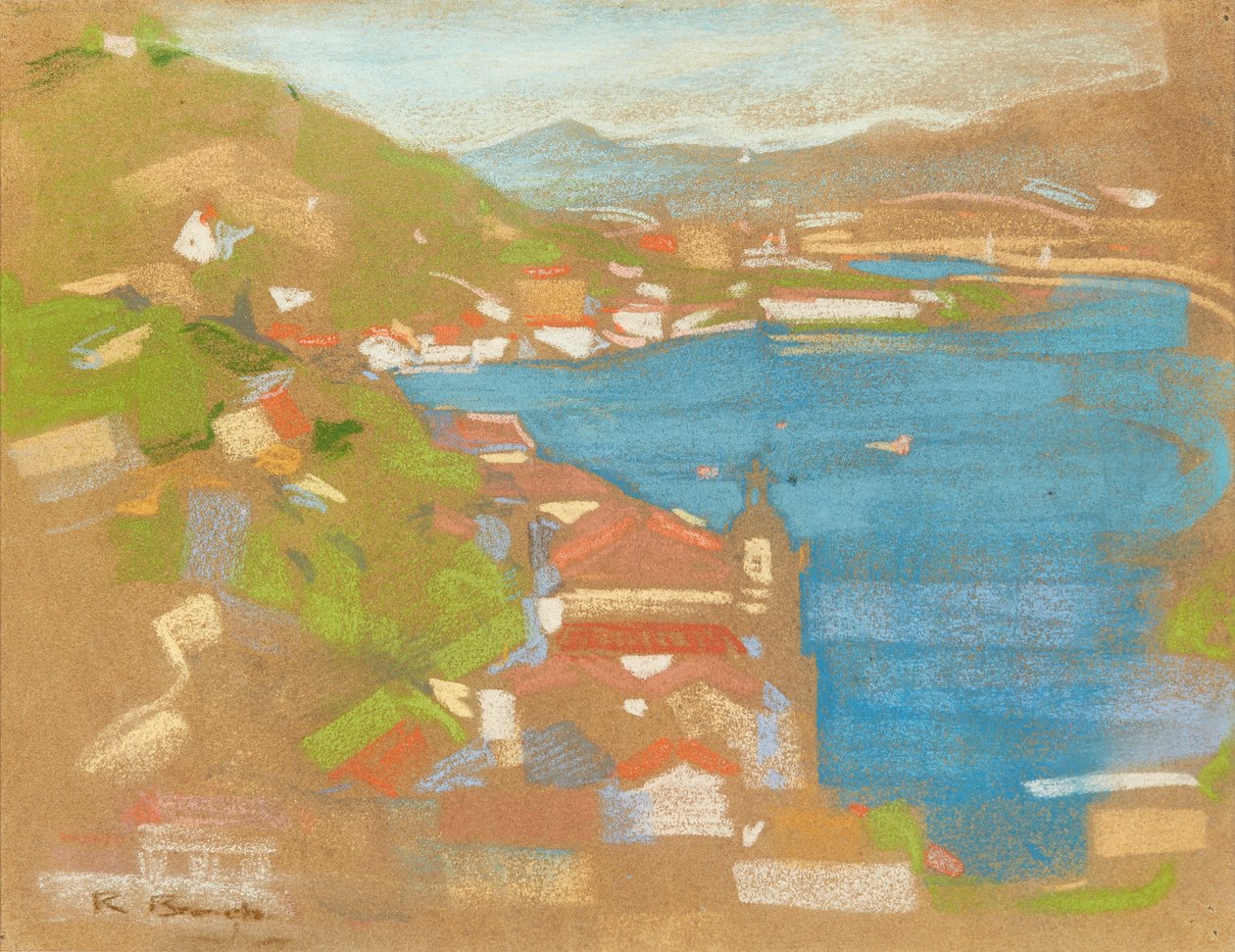 Sud di Concarneau da Robert Brough
