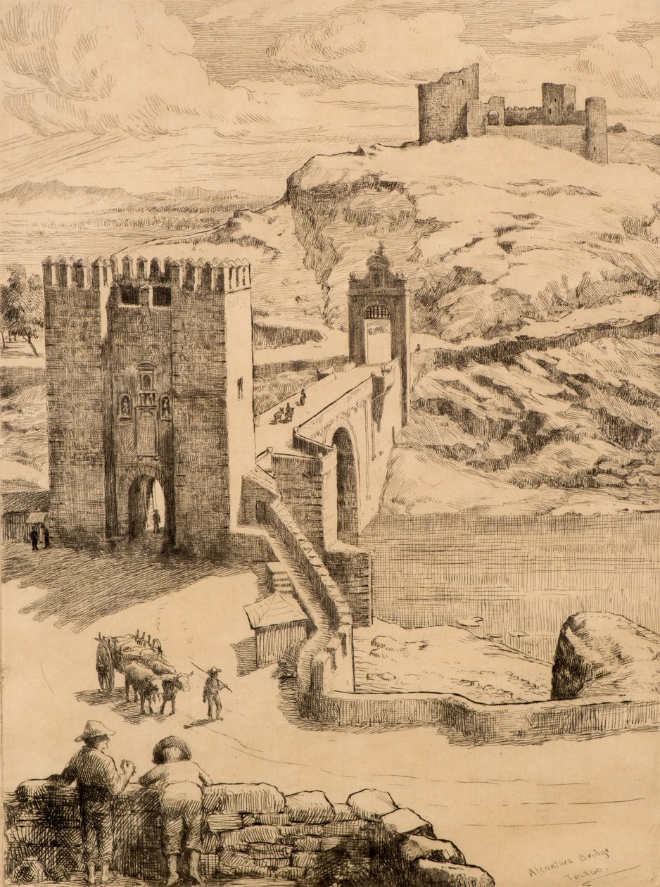 Ponte di Alcantara, Toledo da Robert Bryden