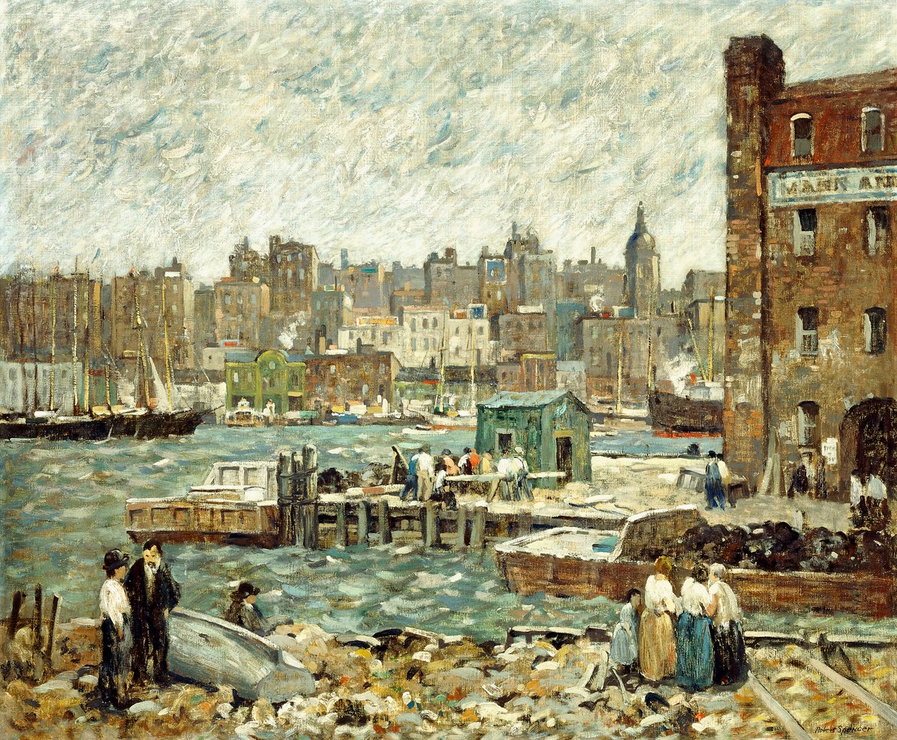 Sul lungomare da Robert C. Spencer