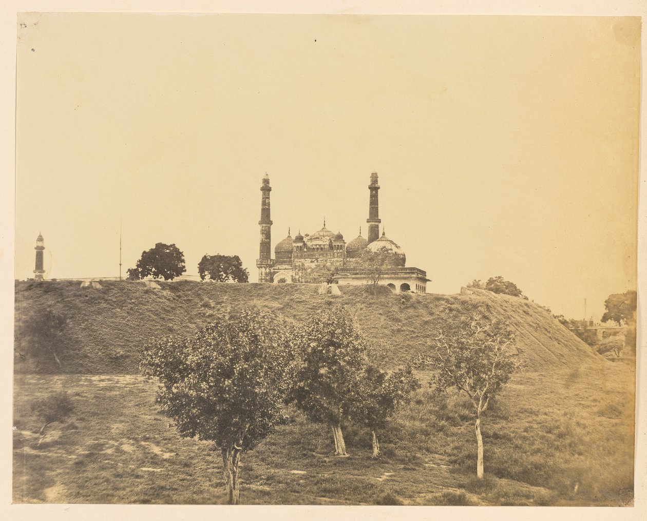 [Moschea nella città di Agra] da Robert C. Tytler