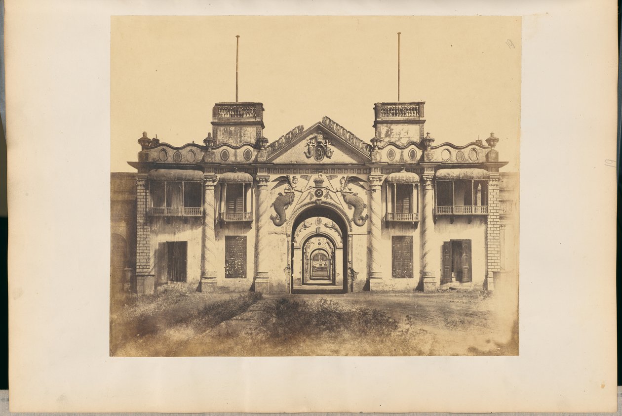 [Porta della Sirena, Palazzo Kaiserbagh] da Robert C. Tytler