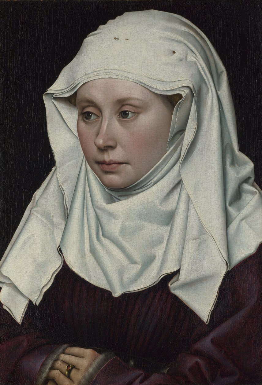 Una donna da Robert Campin