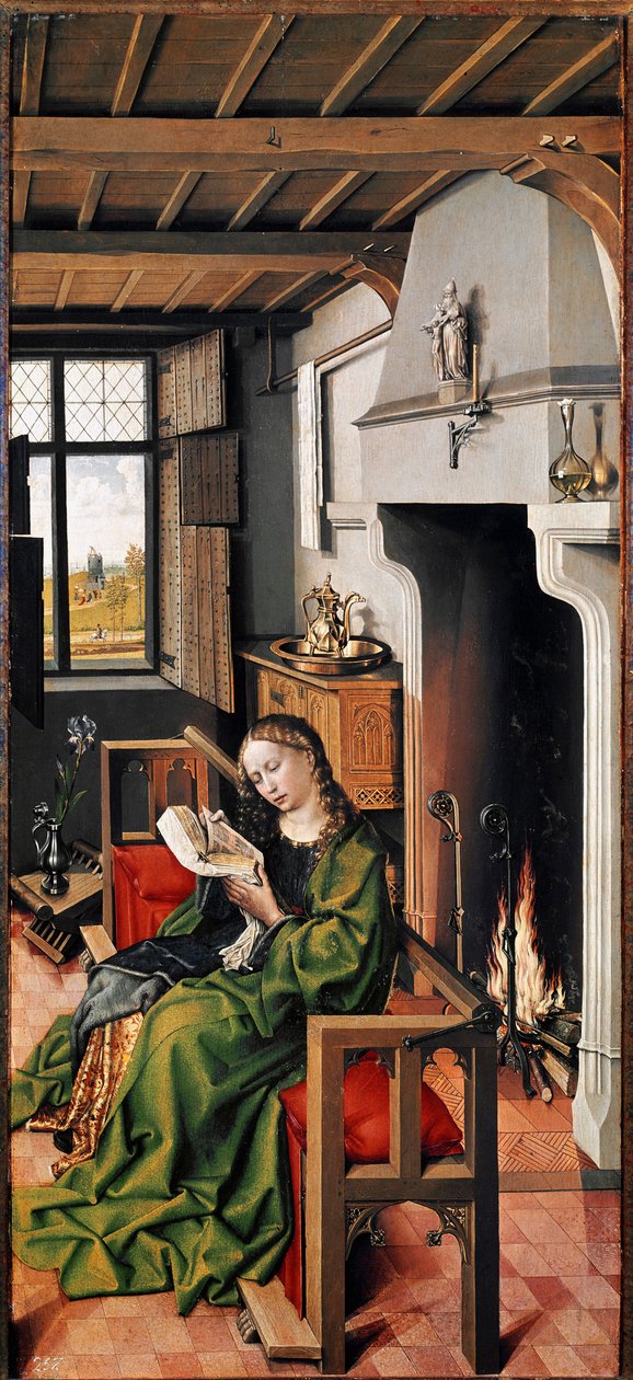 Santa Barba da Robert Campin