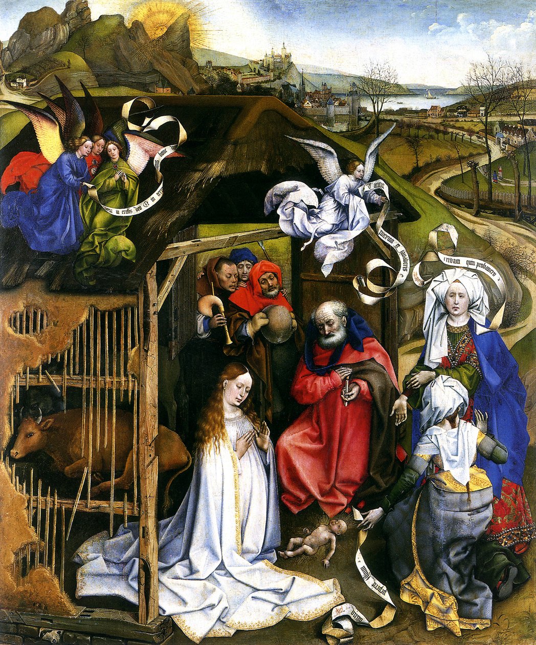 Natività da Robert Campin