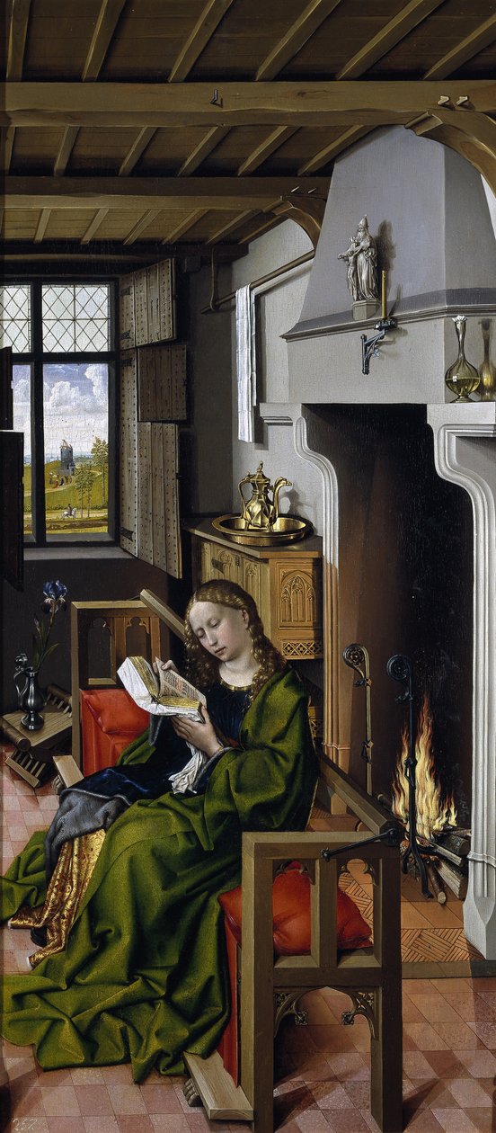 Santa Barbara, 1438 da Robert Campin