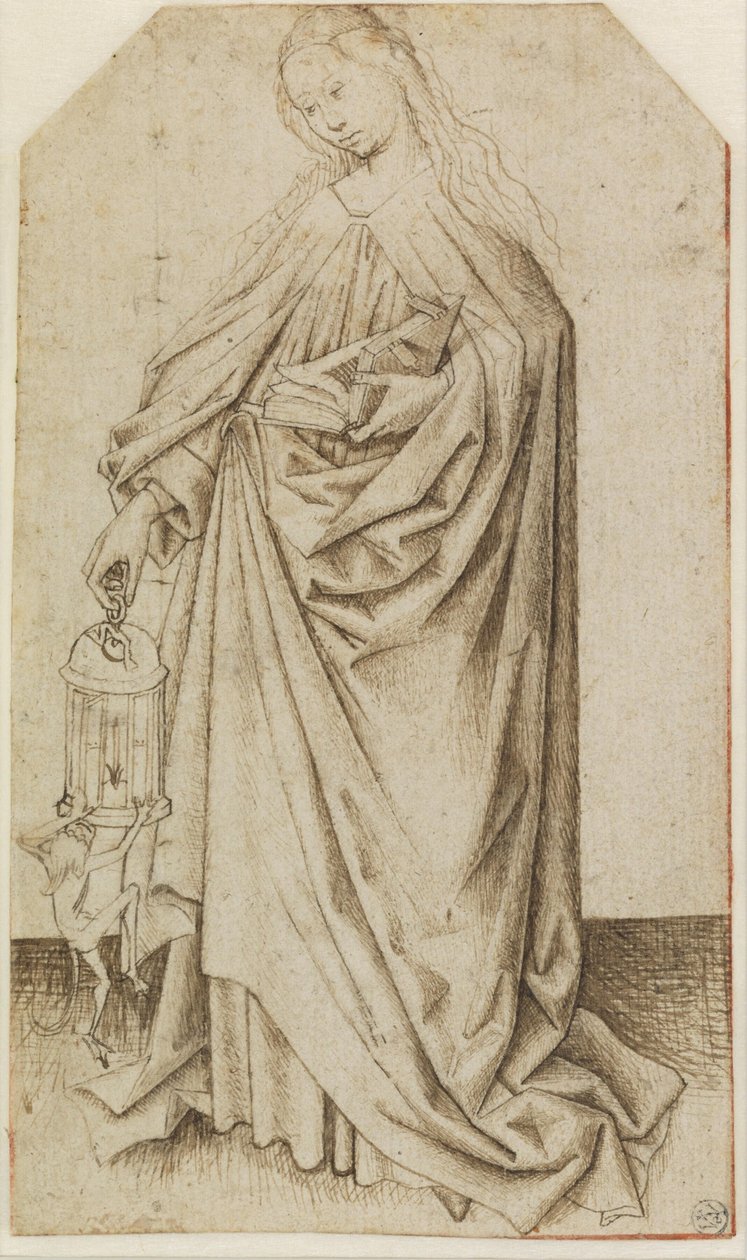 San Gudula da Robert Campin