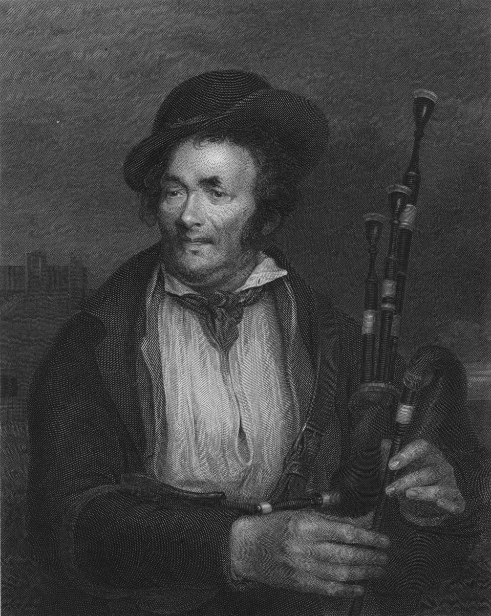Il suonatore di cornamusa da Robert Charles Bell
