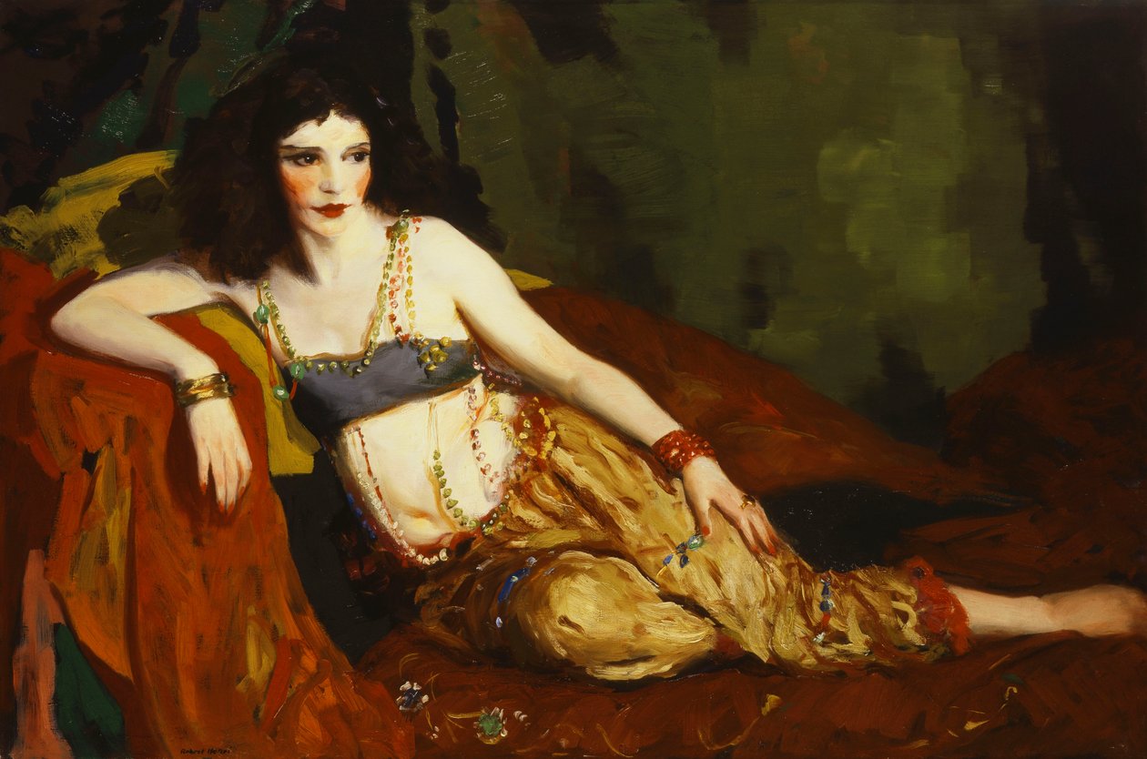 Ballerina di Delhi da Robert Cozad Henri