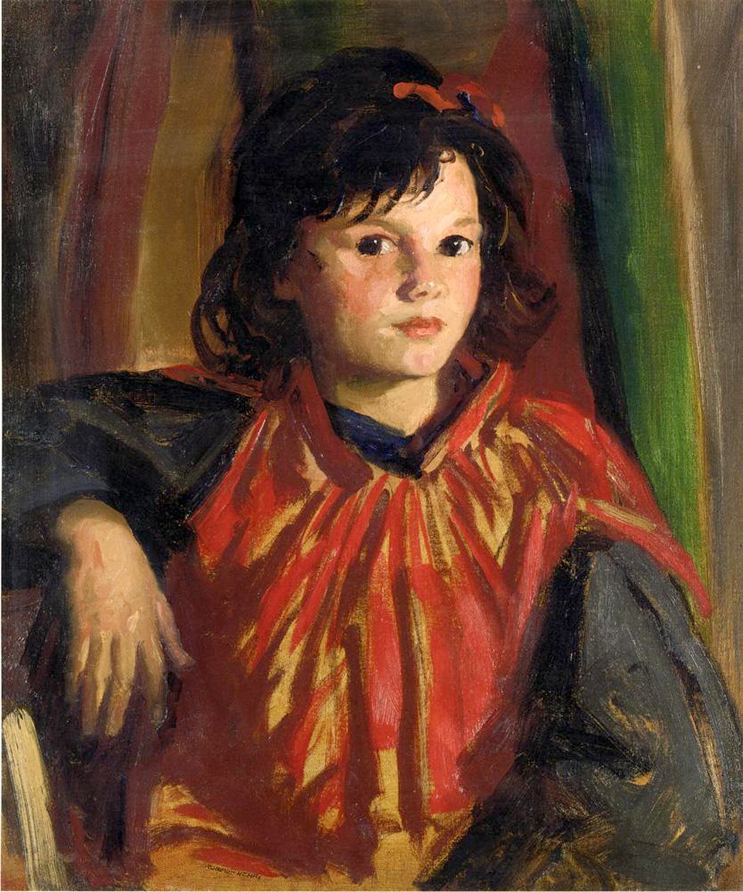 Pegeen, 1926 da Robert Cozad Henri
