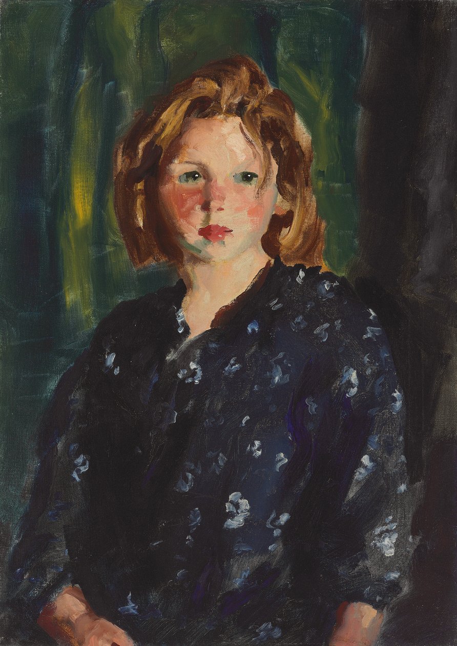 Ritratto di una ragazza da Robert Cozad Henri