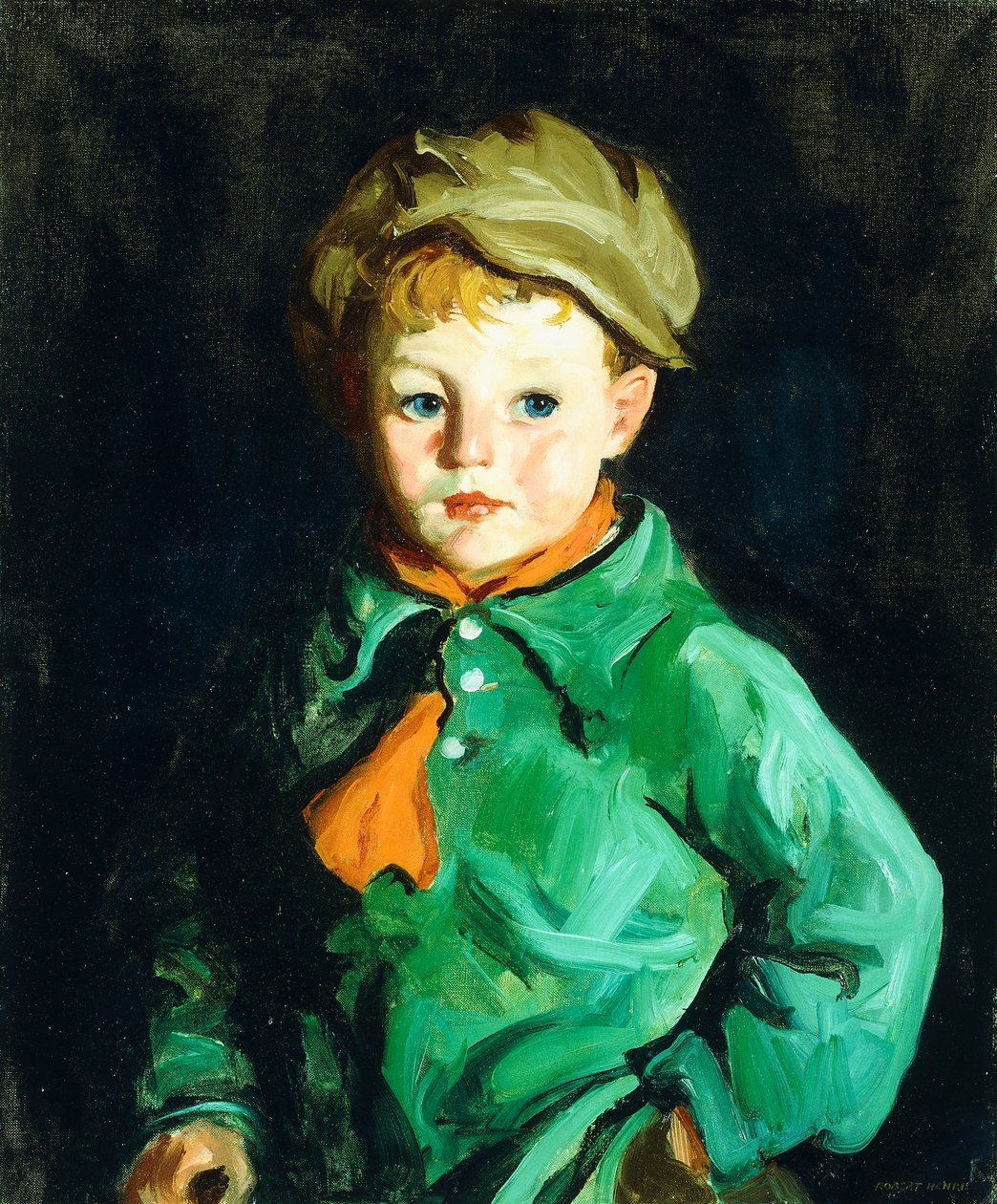 Skipper Mick, 1924 da Robert Cozad Henri