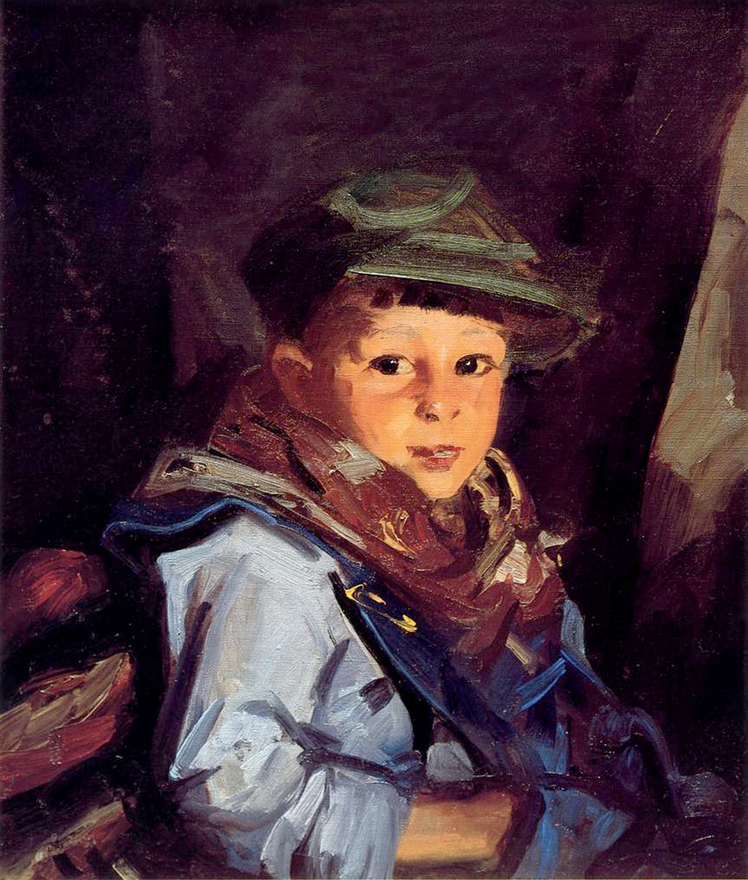 Ragazzo giovane (Chico), 1922 da Robert Cozad Henri