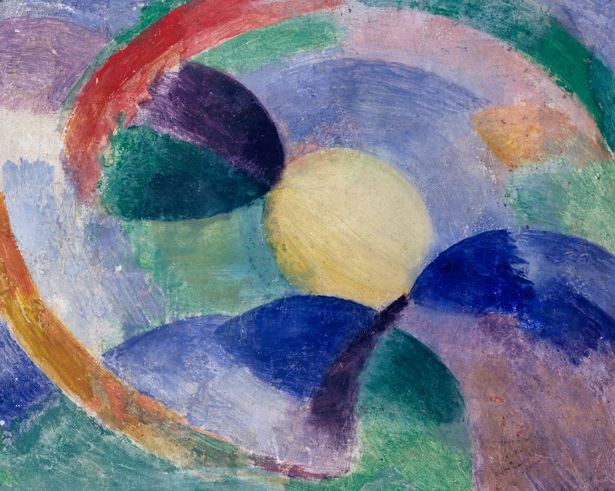 Forme circolari, Luna da Robert Delaunay