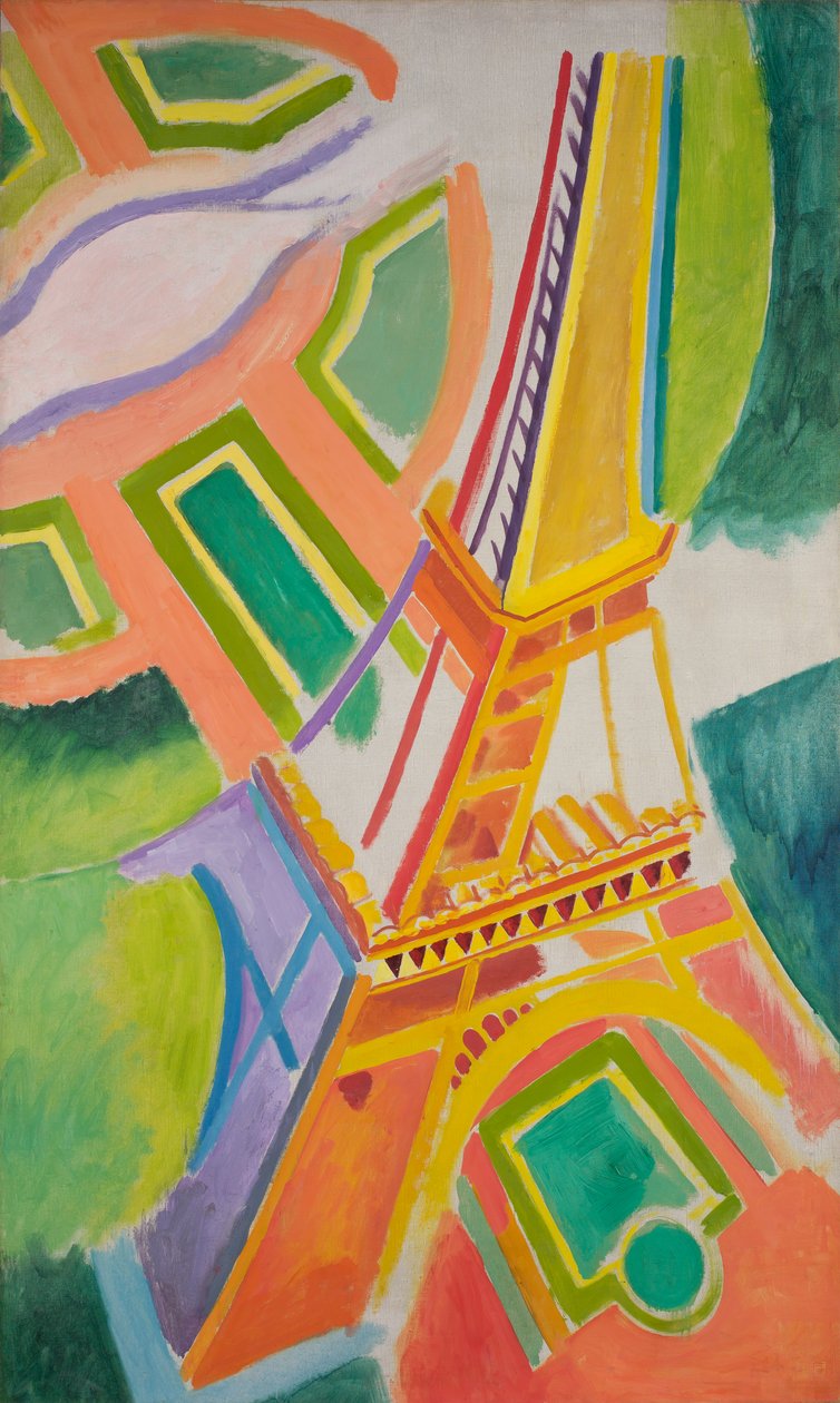 Torre Eiffel da Robert Delaunay