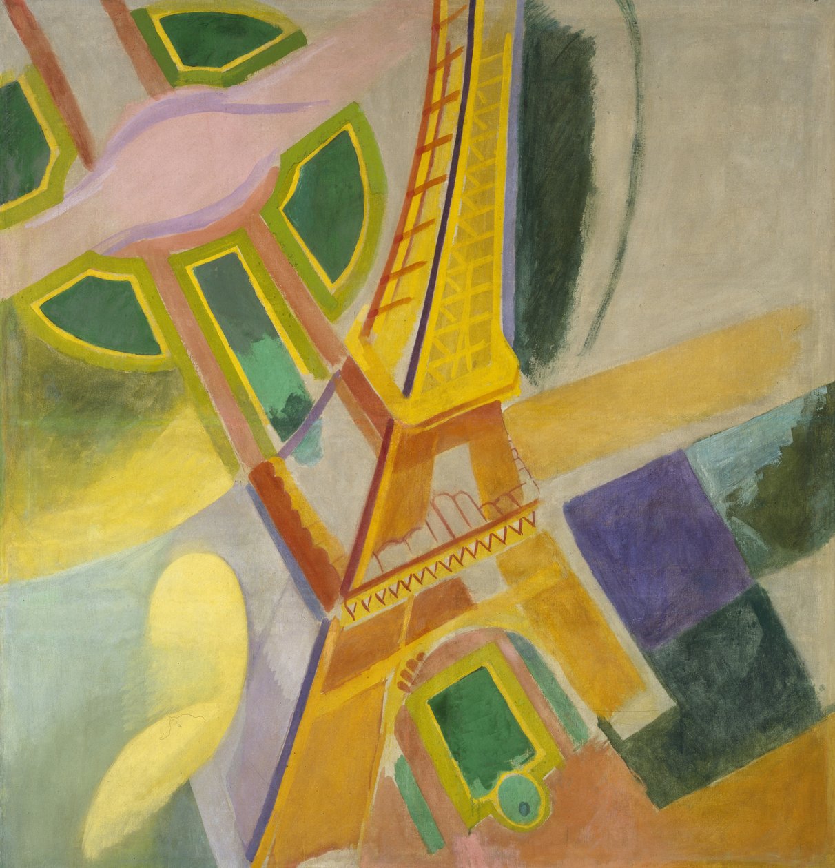 Torre Eiffel da Robert Delaunay