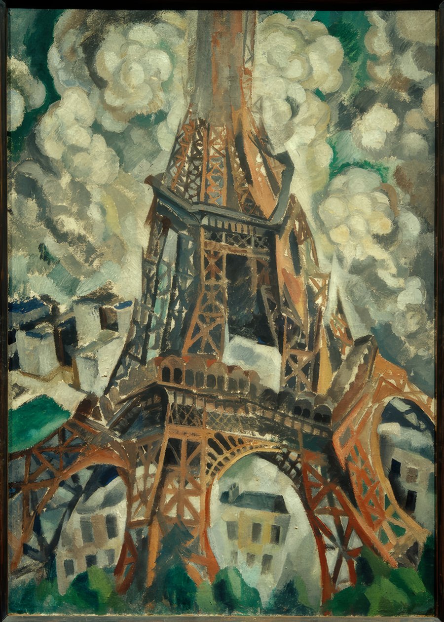 Torre Eiffel da Robert Delaunay