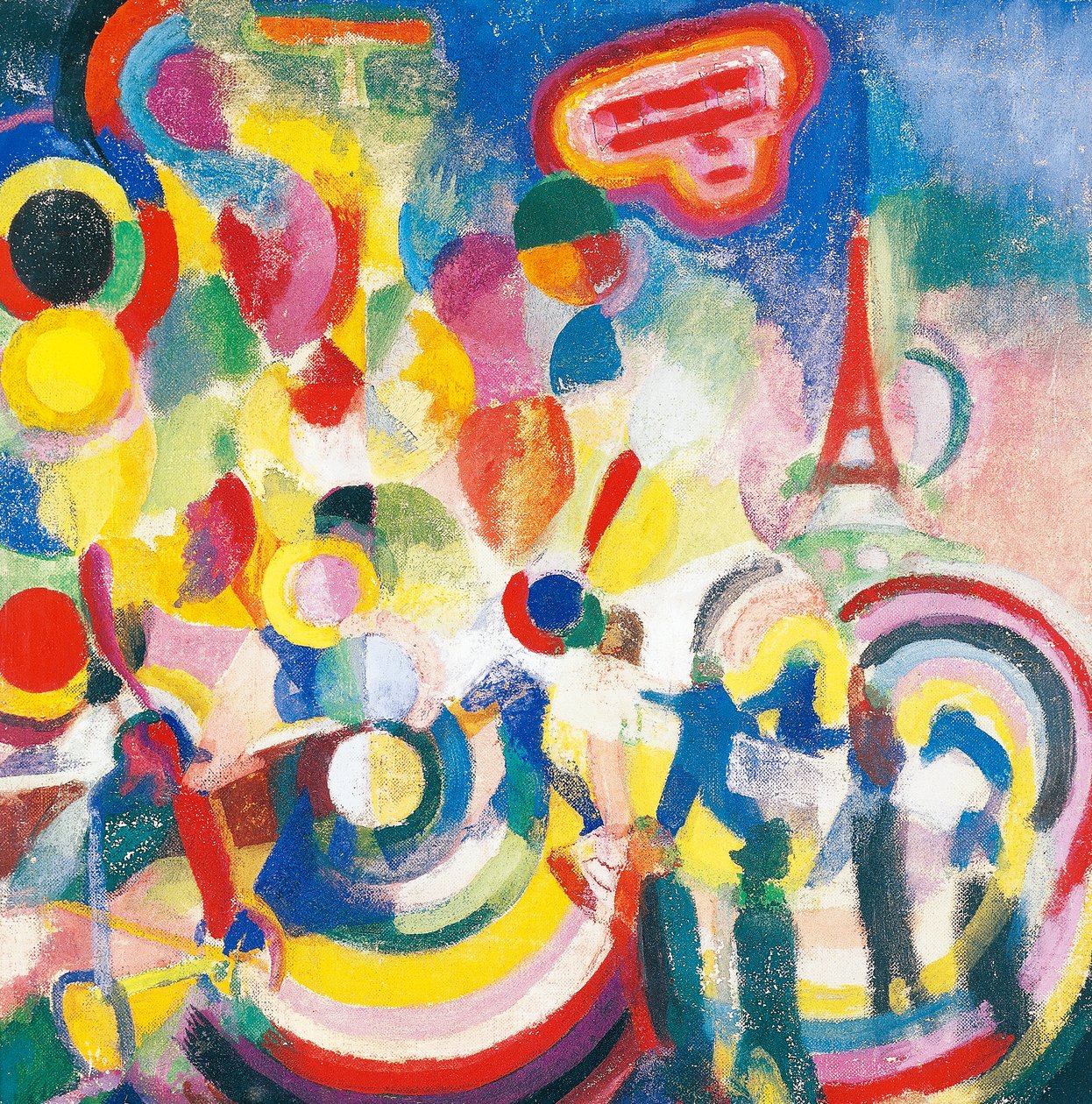 Omaggio a Bleriot da Robert Delaunay