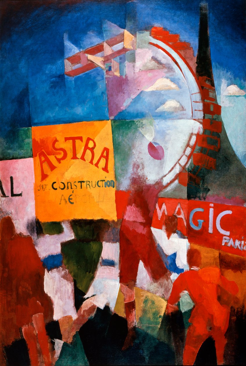 LEquipe de Cardiff da Robert Delaunay