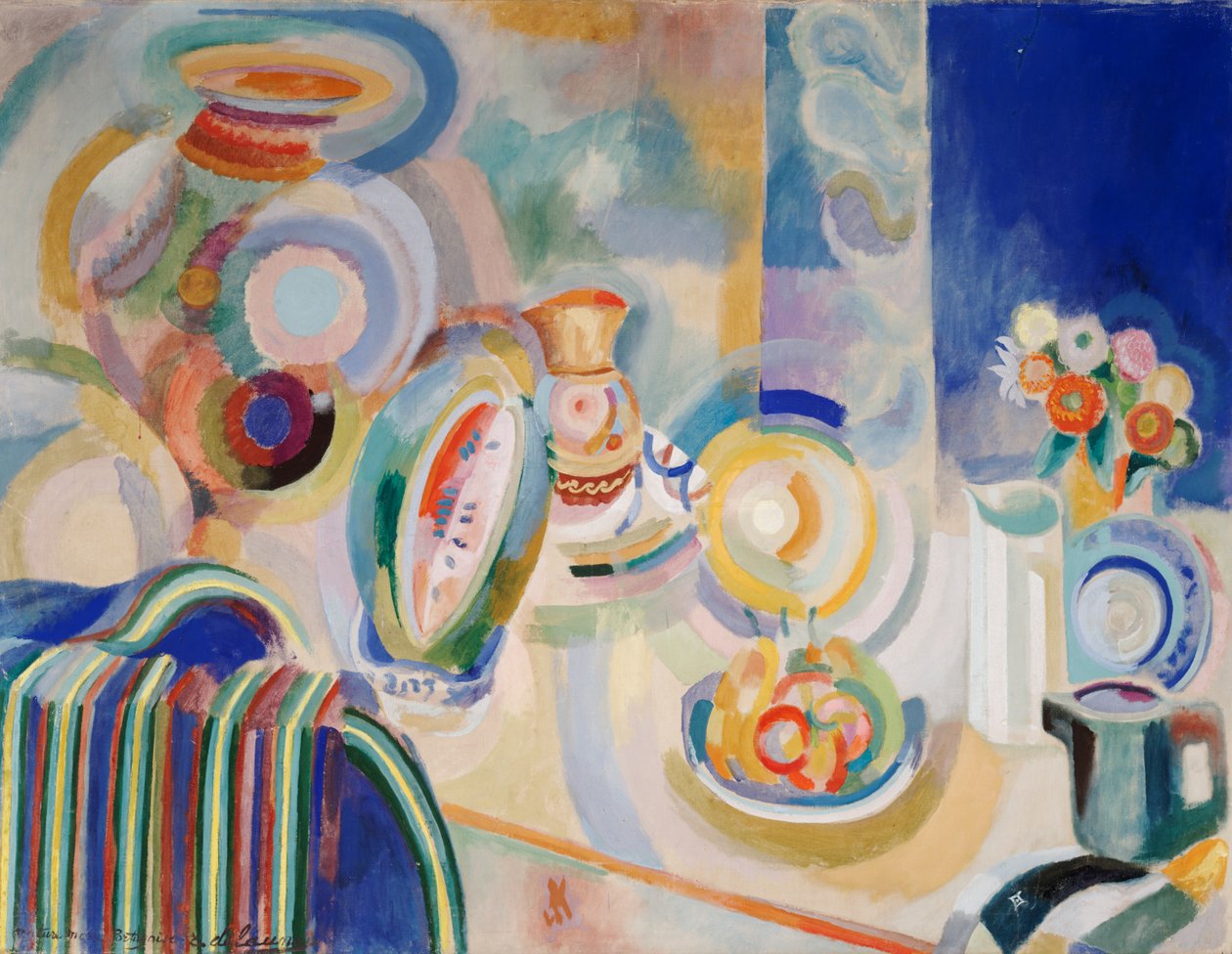 Natura morta portoghese da Robert Delaunay