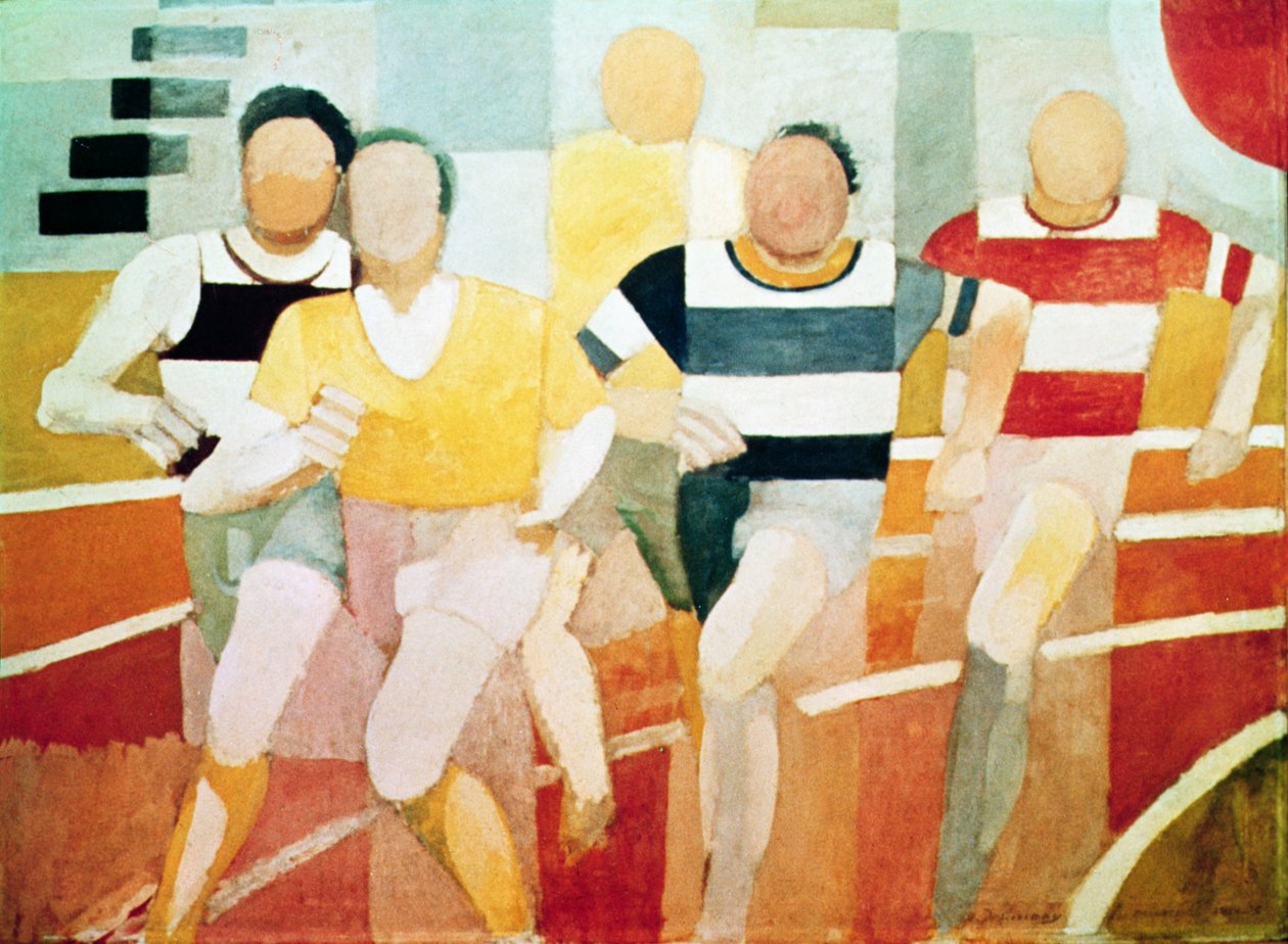 Corridori da Robert Delaunay