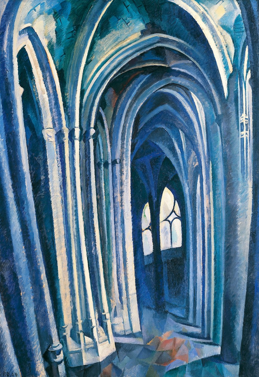 Saint-Séverin #1 da Robert Delaunay