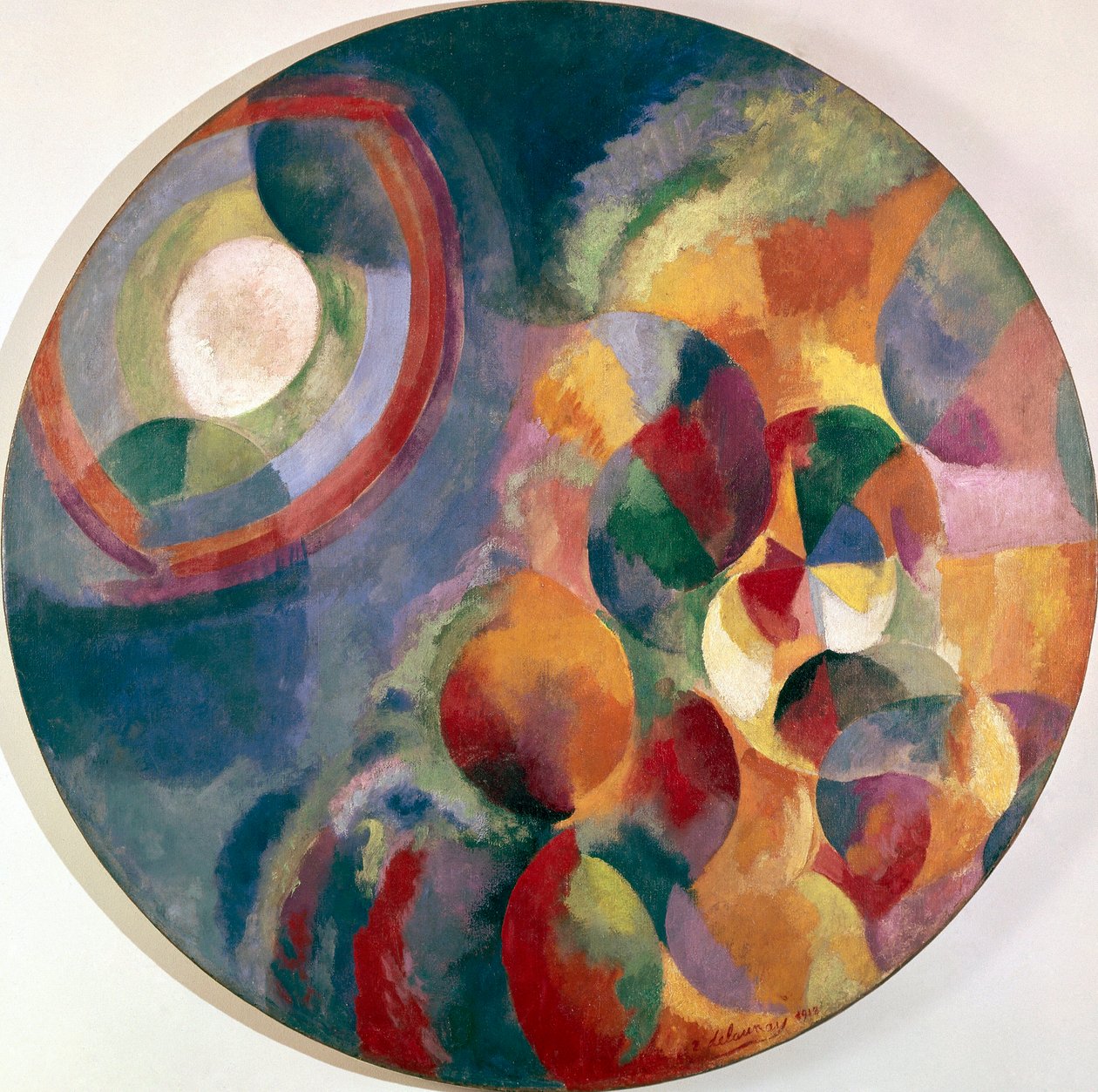 Contrasti simultanei: Sole e Luna da Robert Delaunay