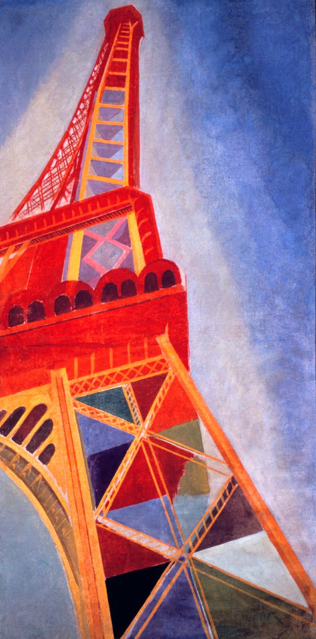 La Torre Eiffel, 1926 da Robert Delaunay