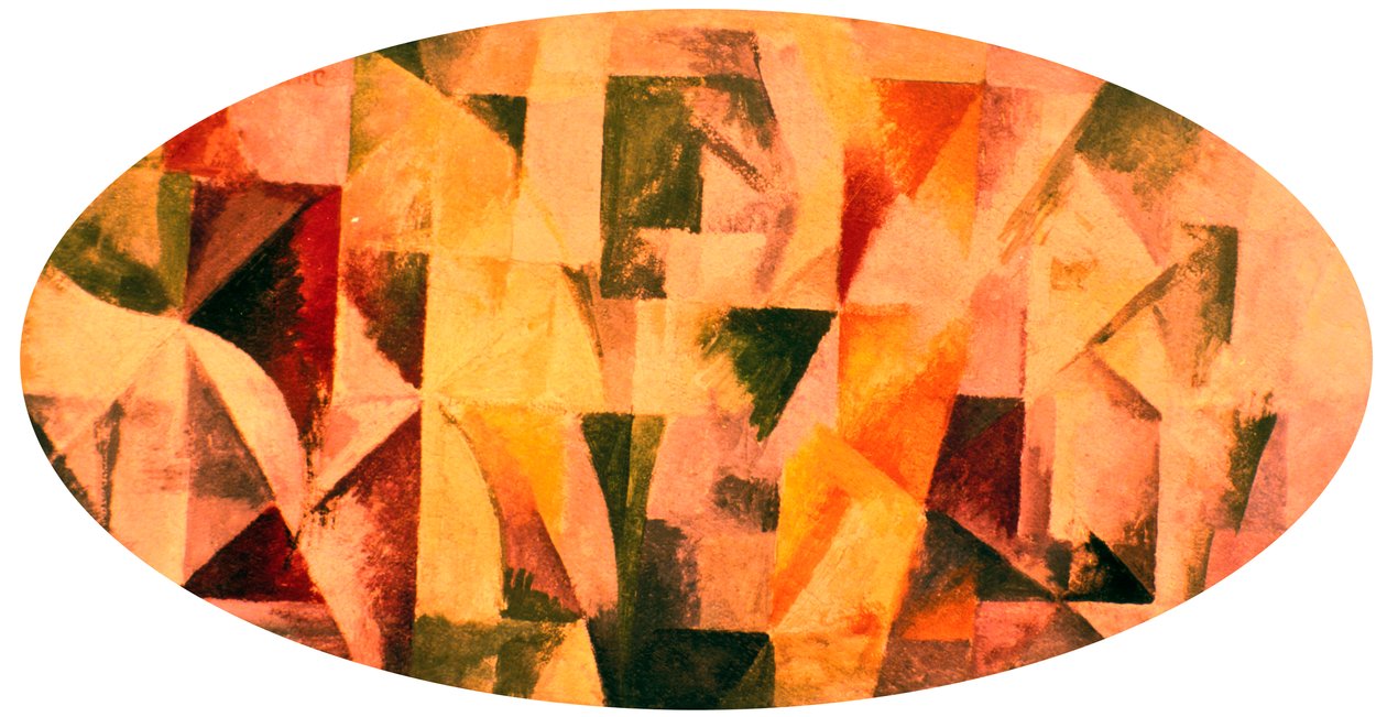 Il Cappello, 1912 da Robert Delaunay