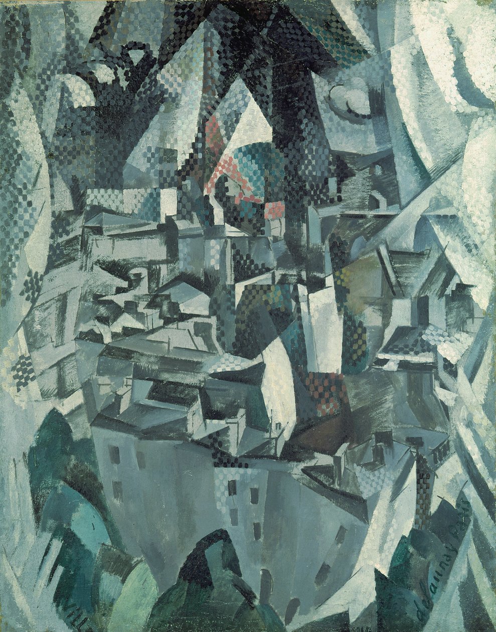 La città n.2 da Robert Delaunay