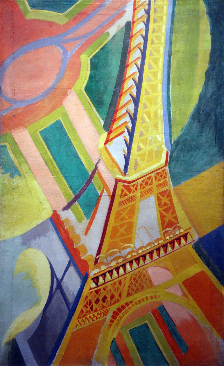 Torre Eiffel da Robert Delaunay