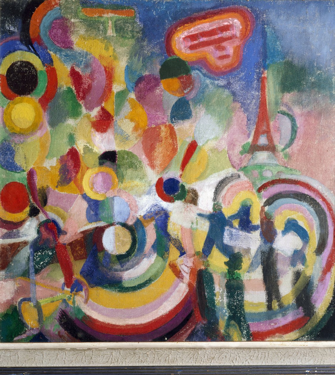 Omaggio a Louis Bleriot da Robert Delaunay