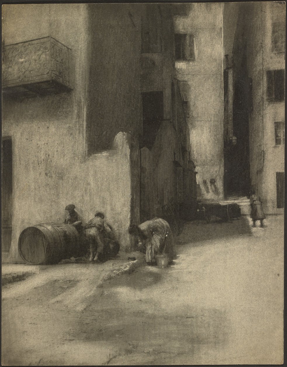 Angolo di strada a Mentone da Robert Demachy