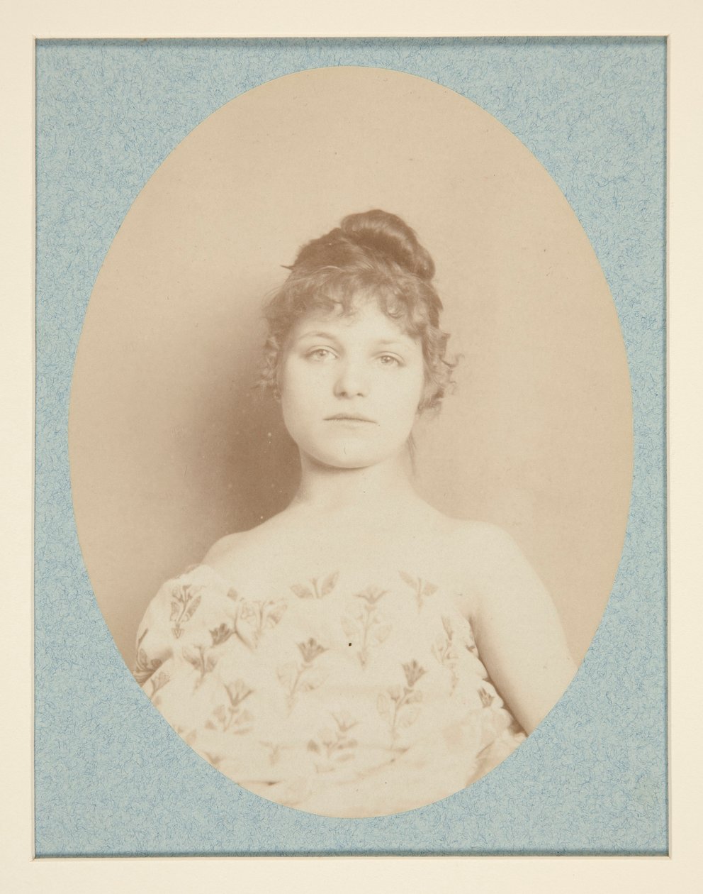 Senza titolo (ragazza giovane) da Robert Demachy