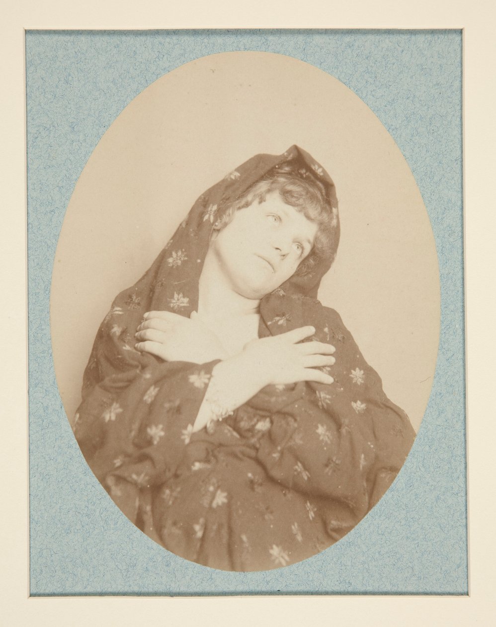 Senza titolo (ragazza giovane) da Robert Demachy
