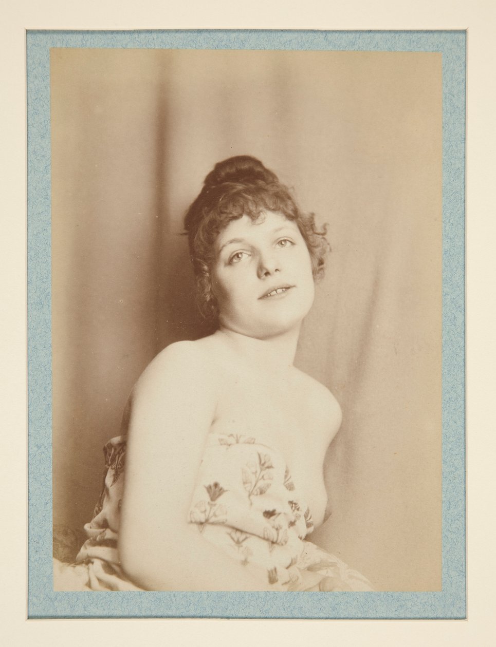 Senza titolo (ragazza giovane) da Robert Demachy