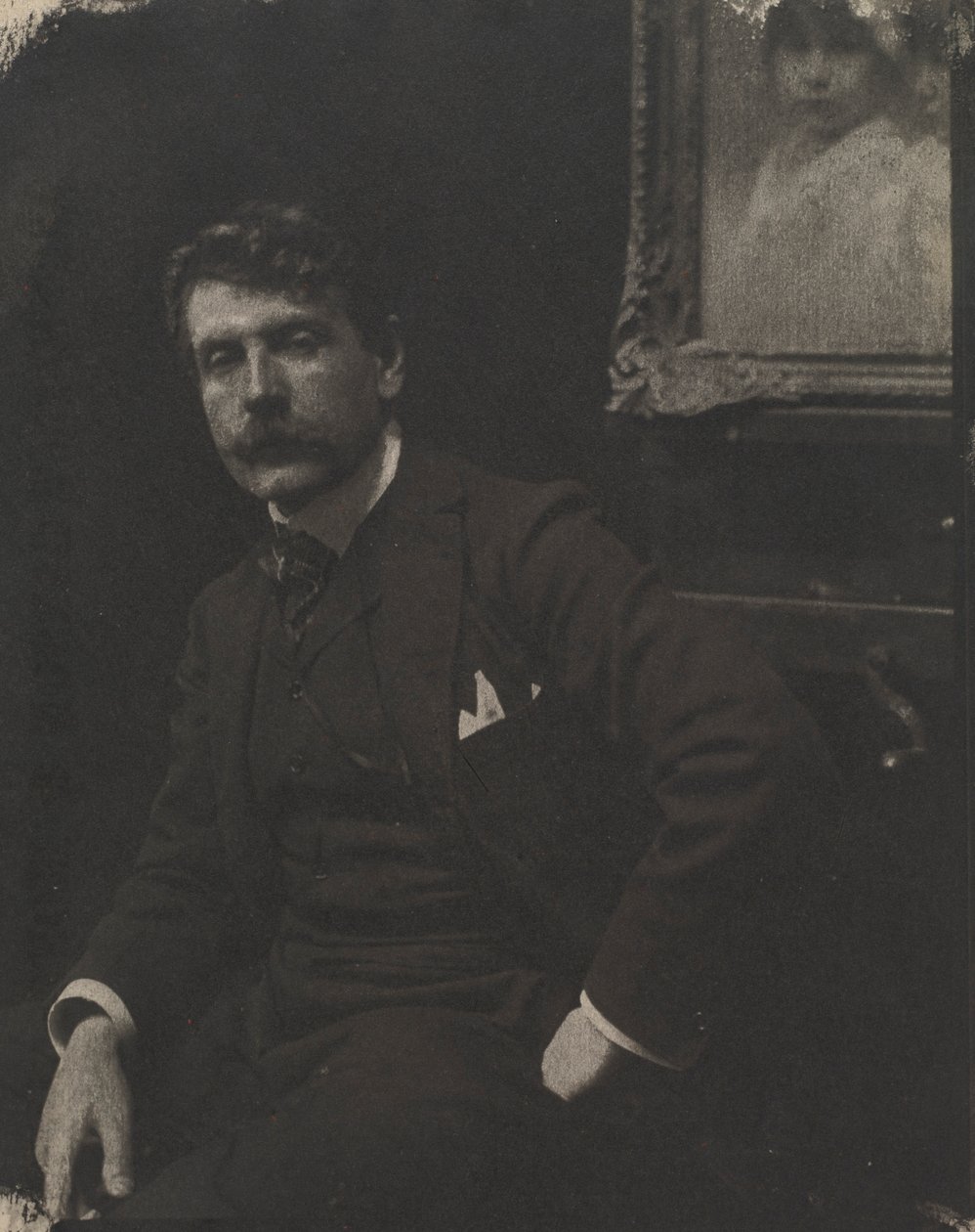 Senza titolo da Robert Demachy