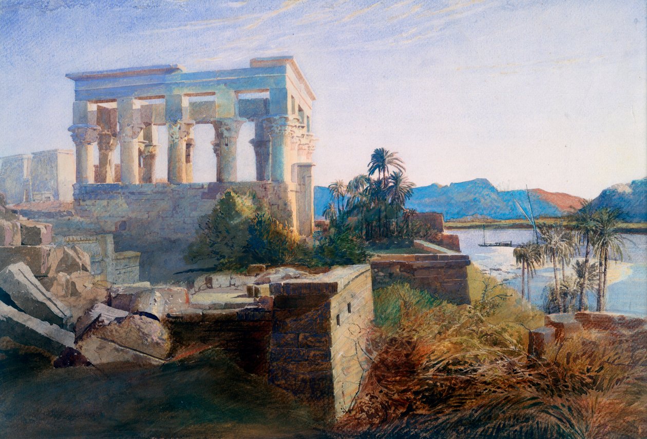 Philae, Egitto da Robert Dighton