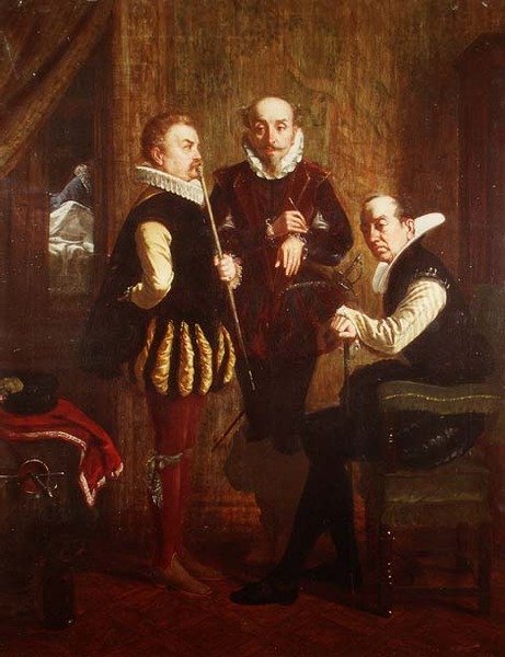 Dopo il duello: La consultazione da Robert Dowling