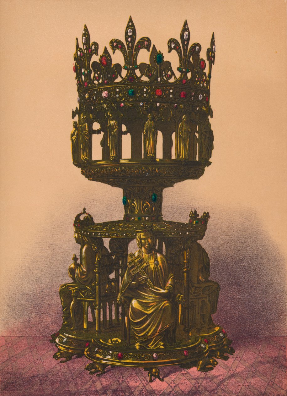 Un Santuario in Argento Dorato, 1893 da Robert Dudley