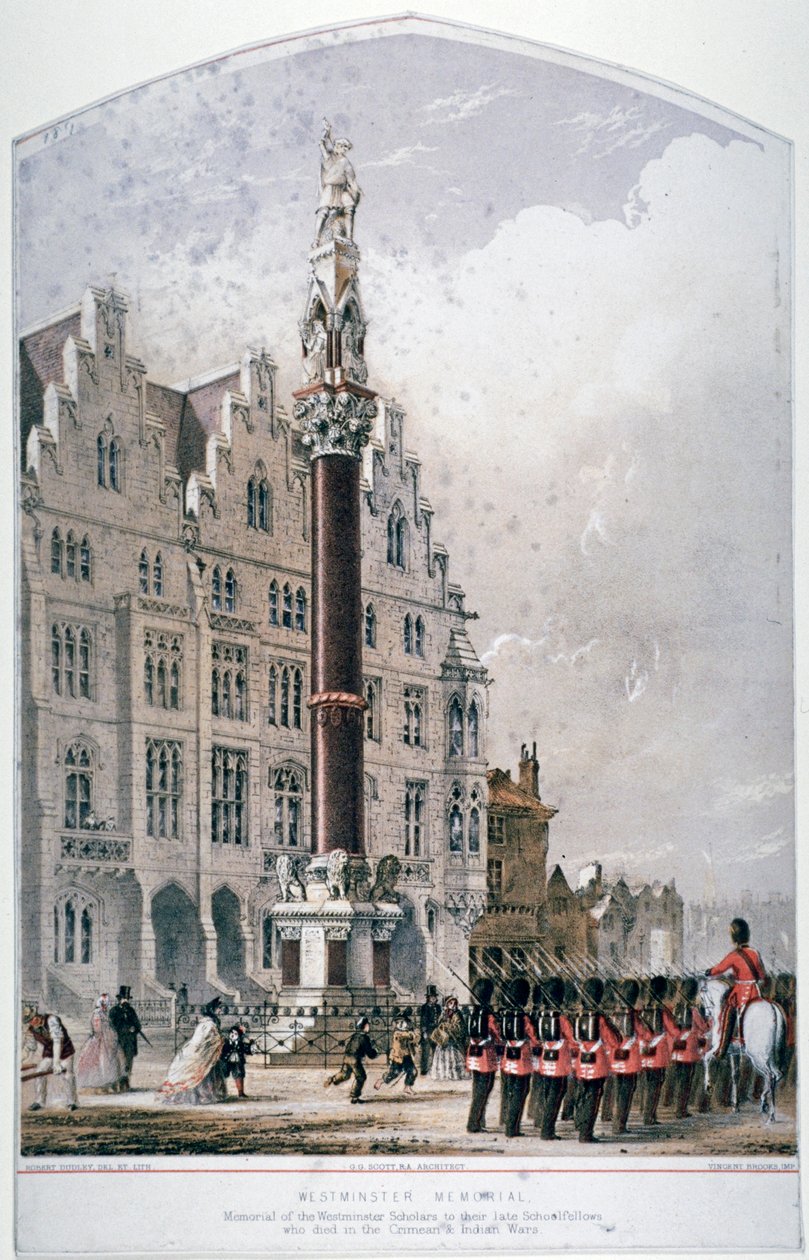 Broad Sanctuary, Westminster, Londra da Robert Dudley
