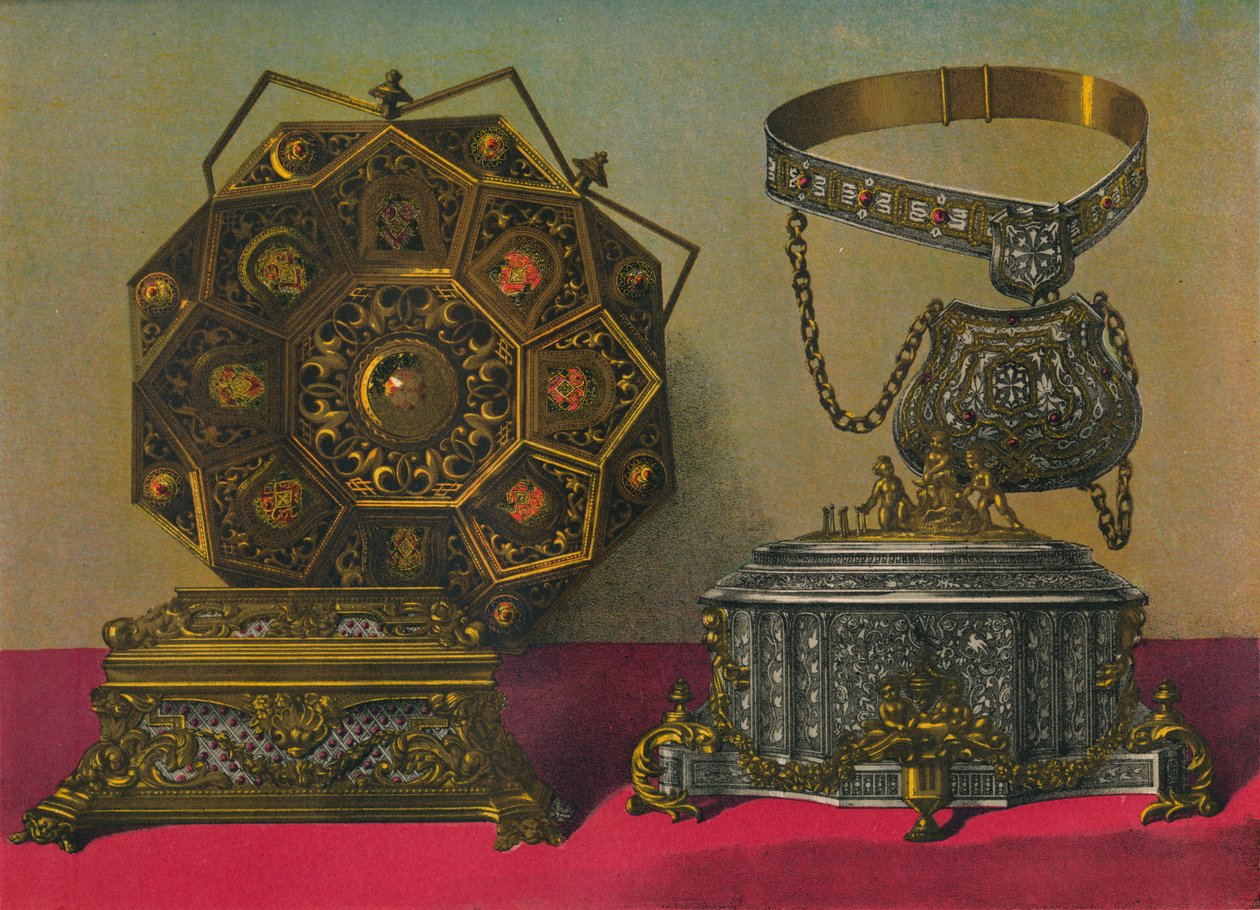 Lavoro Ornamentale da Robert Dudley