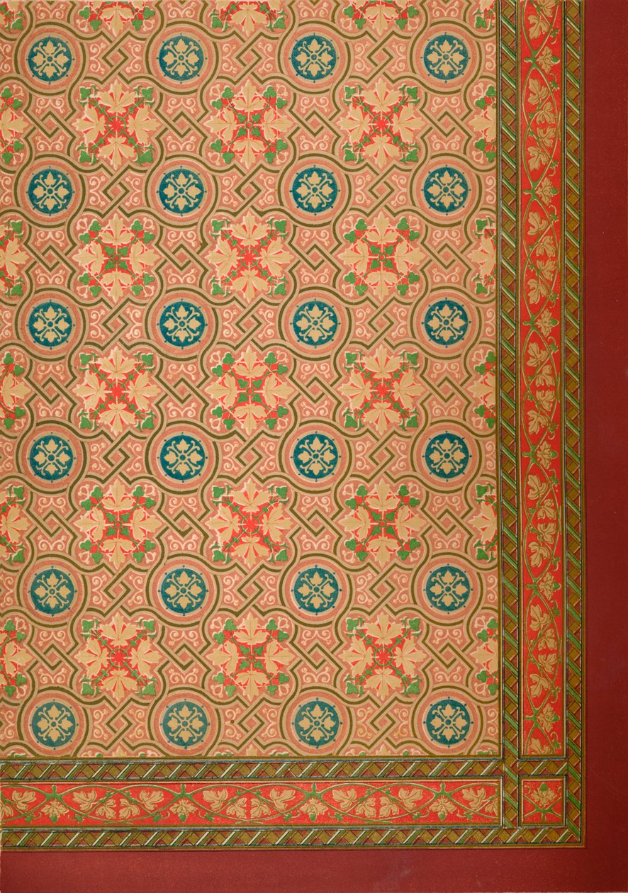 Carta da parati, 1893 da Robert Dudley