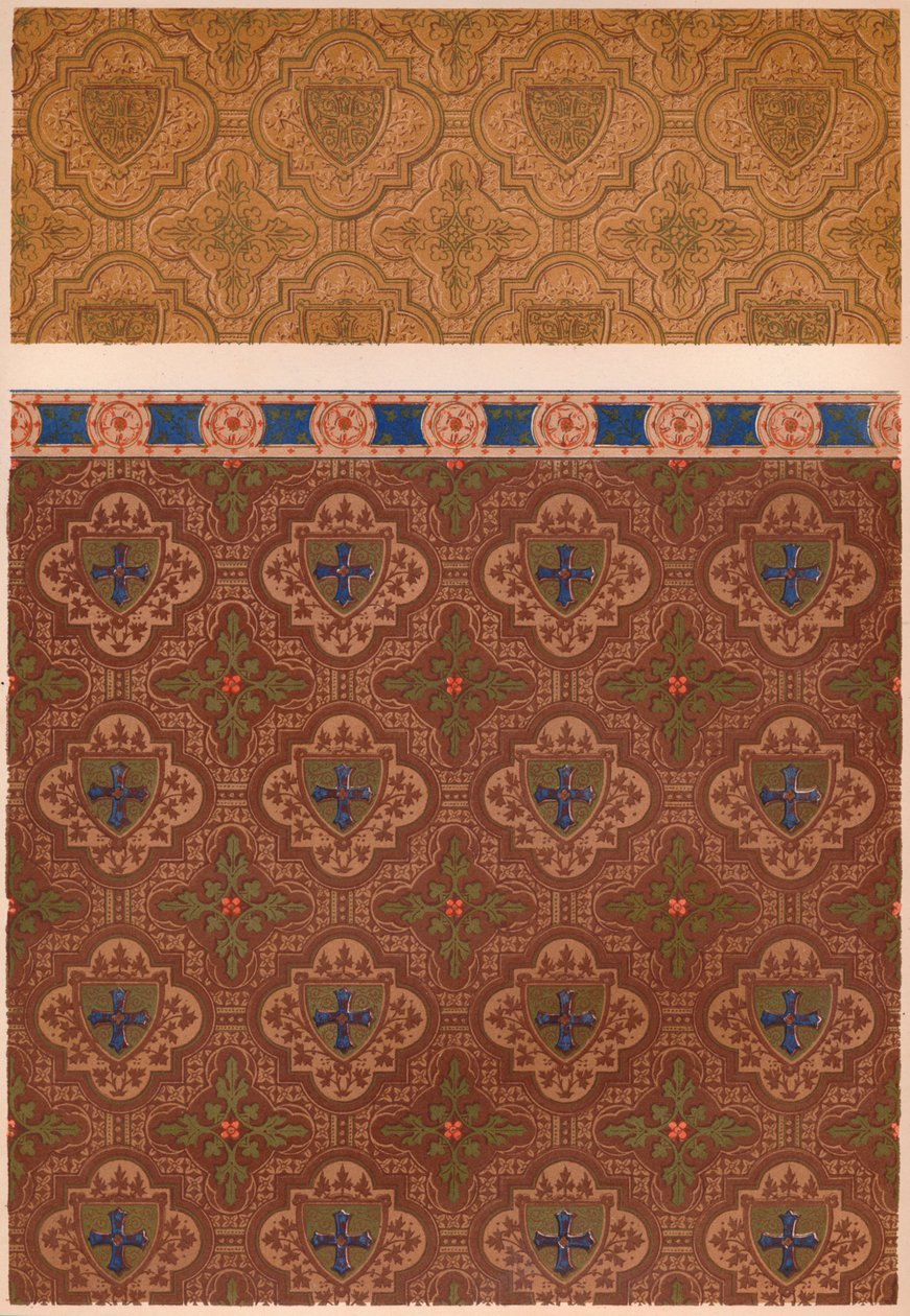 Carta da parati, 1893 da Robert Dudley