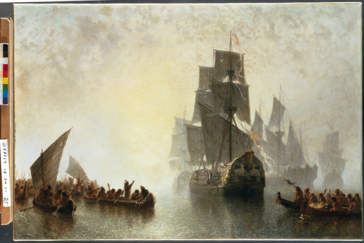 La scoperta di Terranova da Robert Dudley