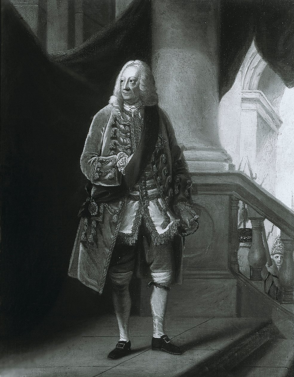 Giorgio II (1683-1760) da Robert Edge (after) Pine