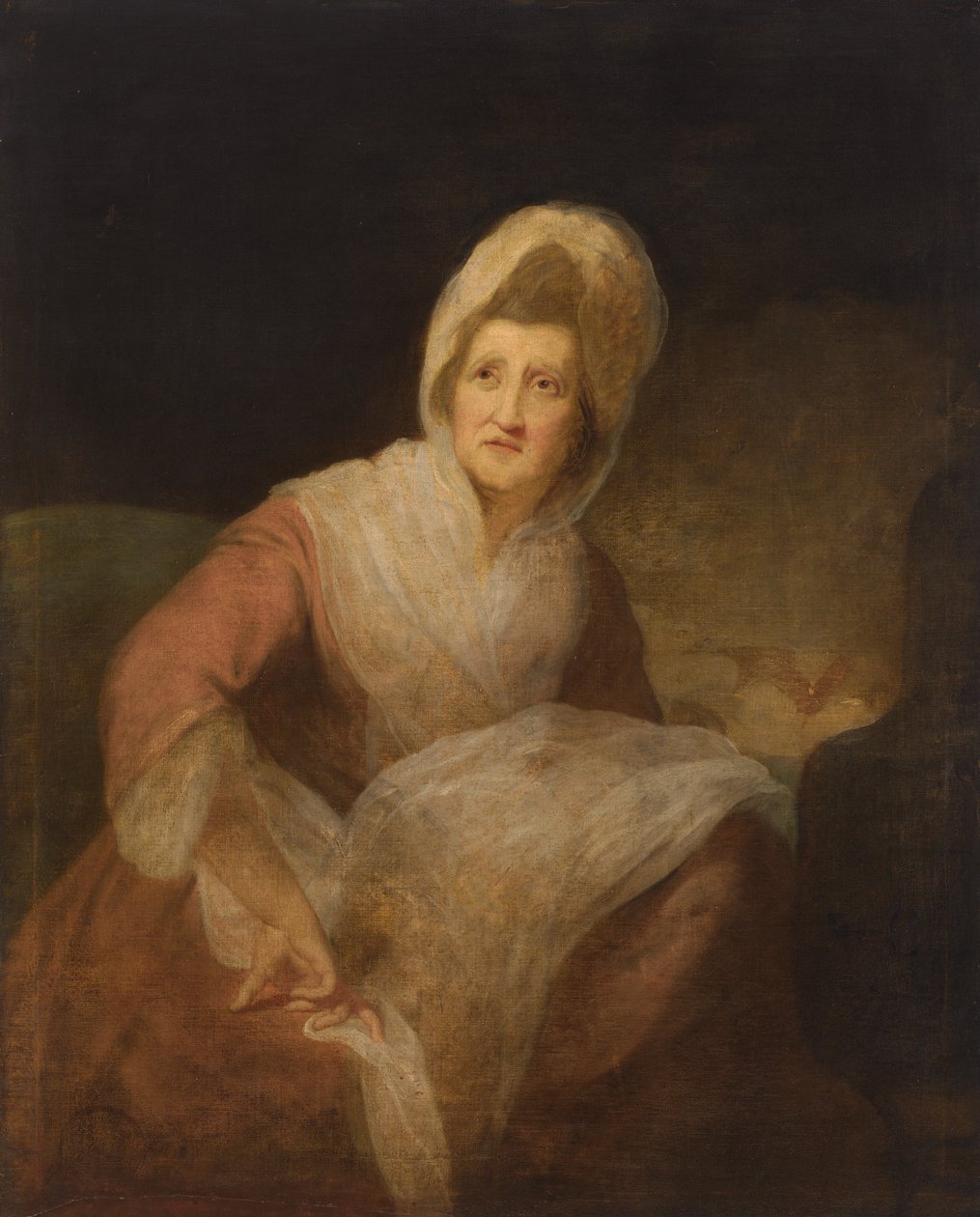 Patience Lovell Wright, c. 1782 da Robert Edge Pine